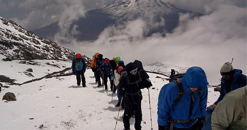 6 days mount kilimanjaro joining group via machame
